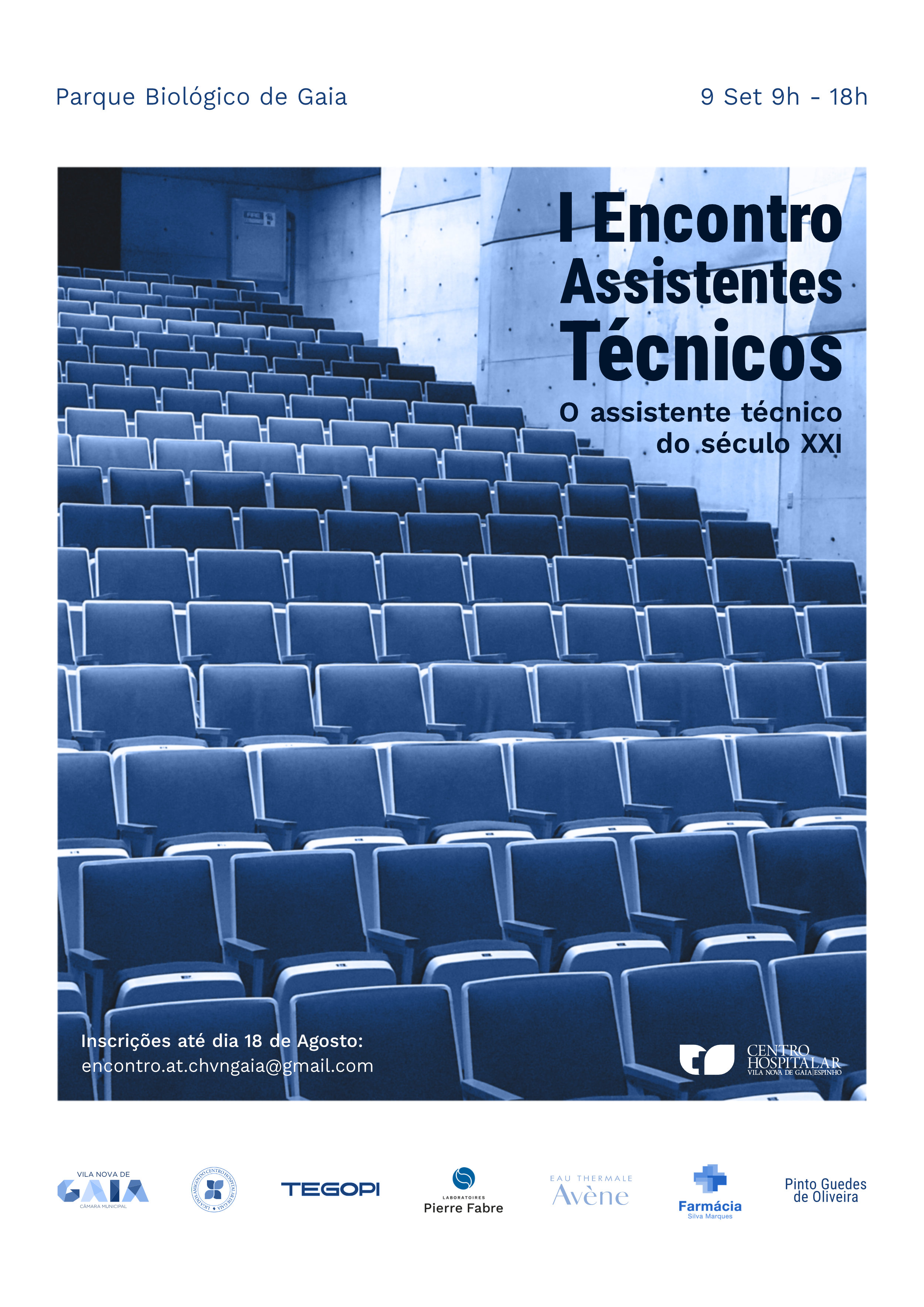 Cartaz Primeiro Encontro Assistentes Técnicos